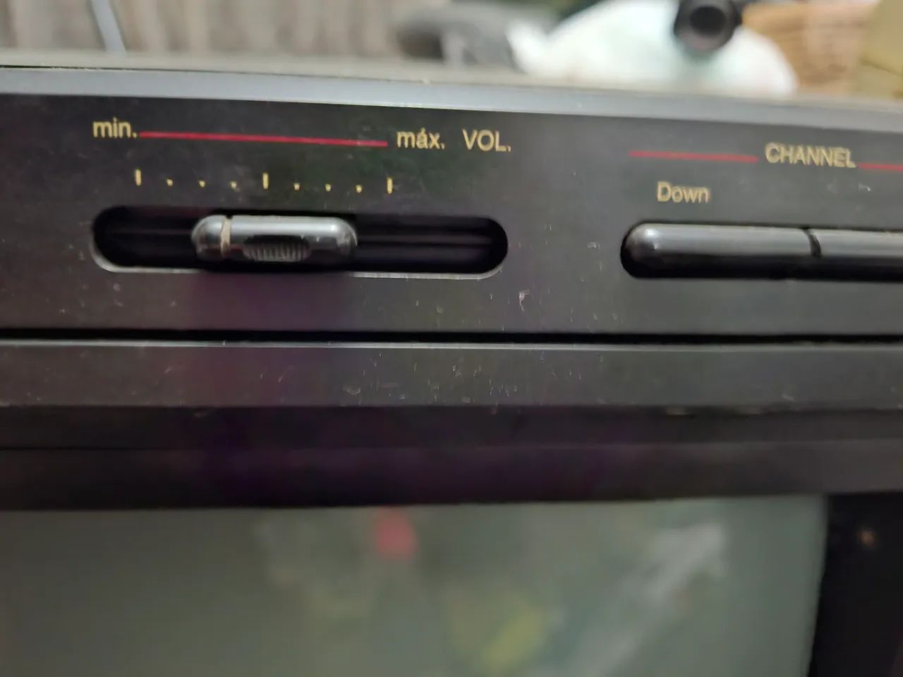 Seminova! TELEVISÃO 111canais!  SHARP RARIDADE EXCELENTE ESTADO!! - Foto 3