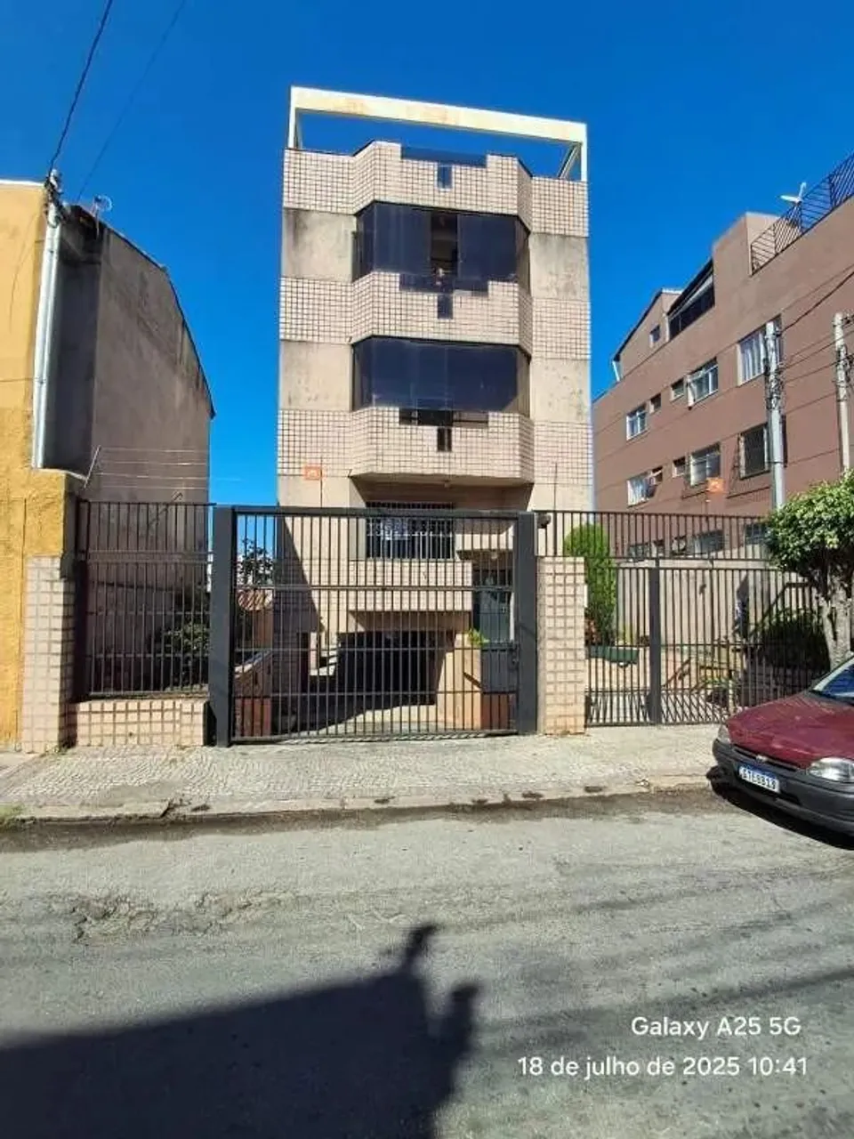 Apartamento para aluguel, 4 quartos, 1 suíte, 1 vaga, Santo André - Belo Horizonte/MG