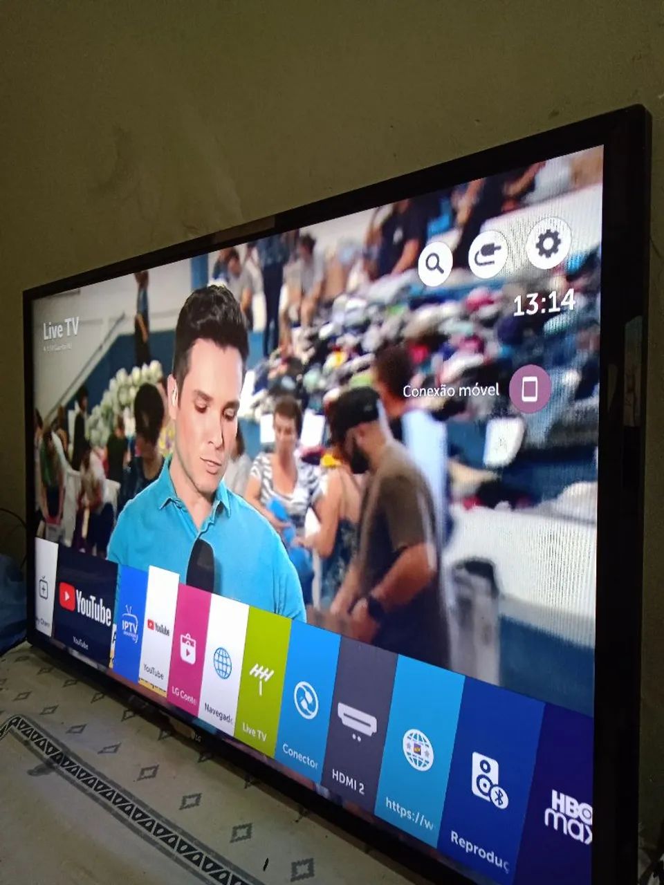 TV Smart 32 LG Inteligência Artificial(Ai Thinq) - Foto 3