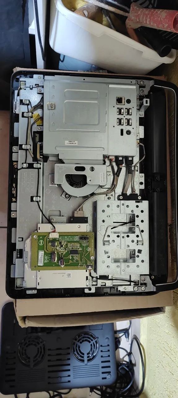 Retirada de peças HP ALL in one e notebook Samsung antigo  - Foto 2