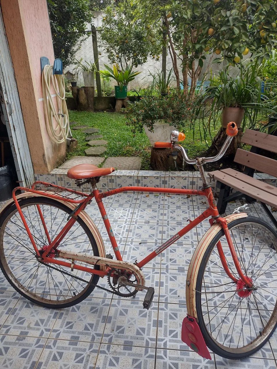 Bicicleta antiga - Foto 3