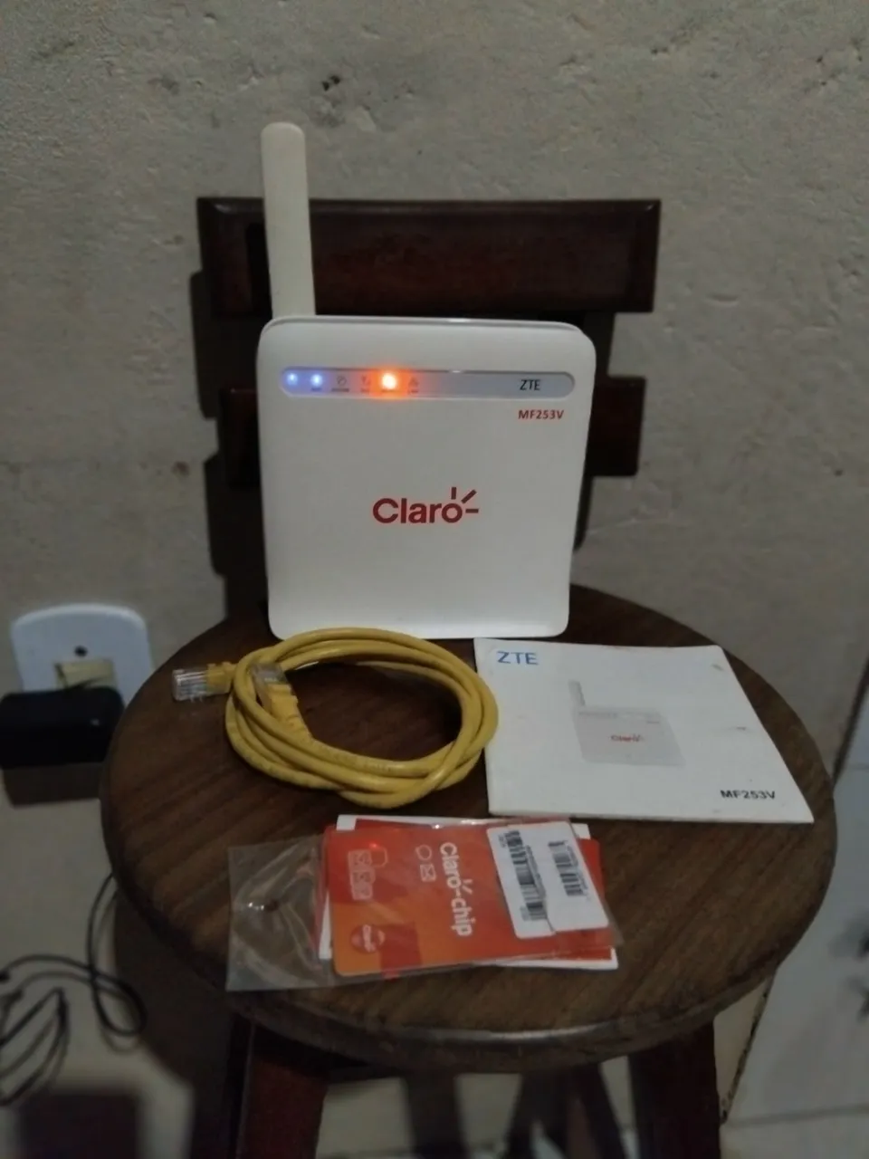 Roteador Claro ZTE MF253V
