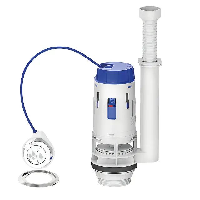 NOVO | Mecanismo de Saída Caixa Acoplada Descarga CENSI Dual