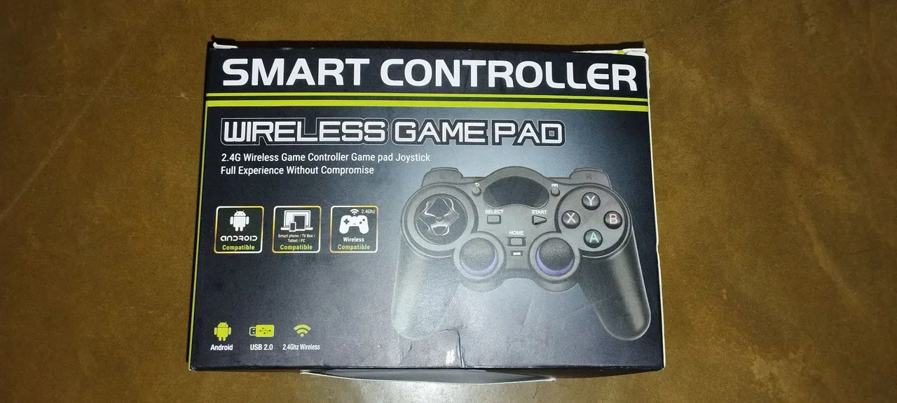 Controle Wireless para Android, PC e Smart TV