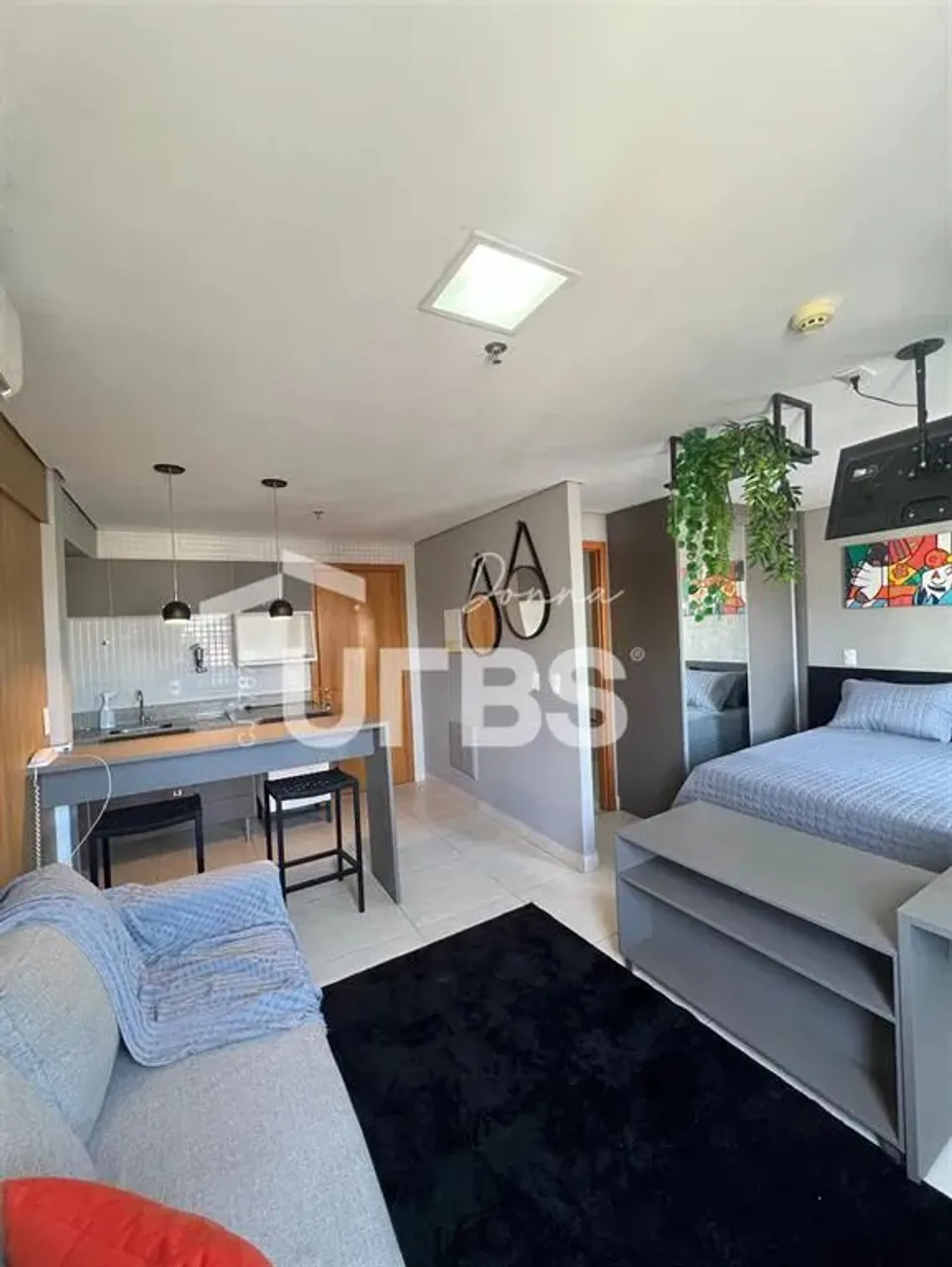 Apartamento no Edifício Brooklield Towers - Jardim Goiás