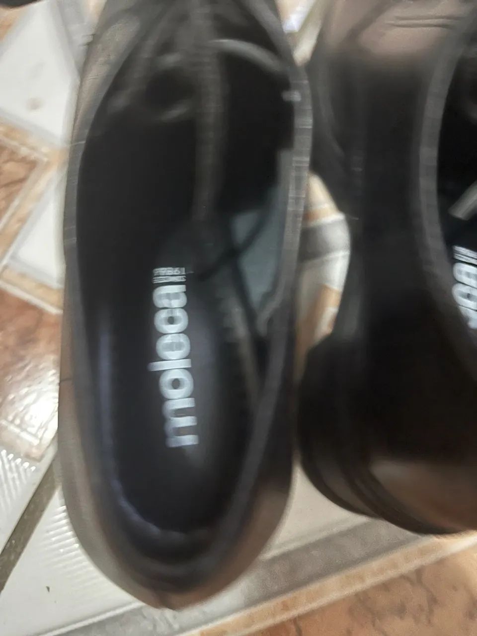 Bota/sapato preto - Foto 3