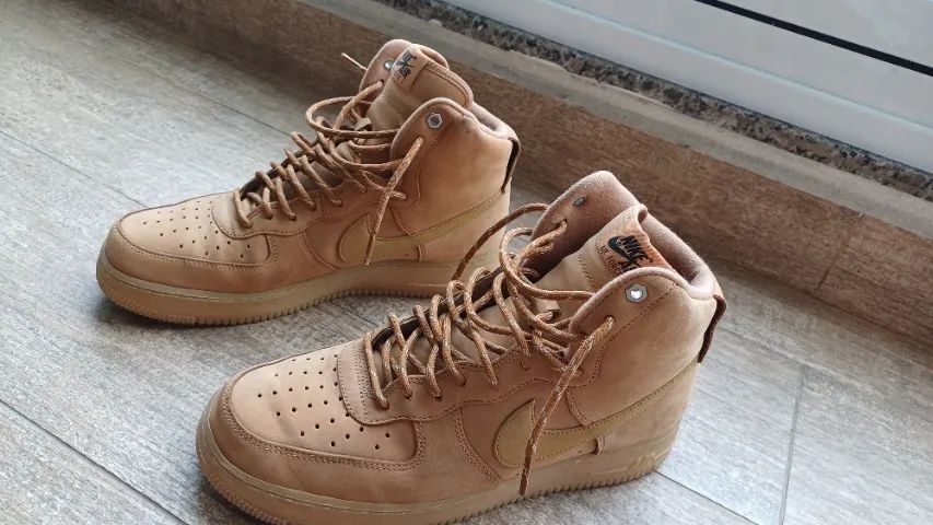 Nike Air Force High 07 WB, tamanho 42 | NÃO ACEITO TROCA - Foto 4