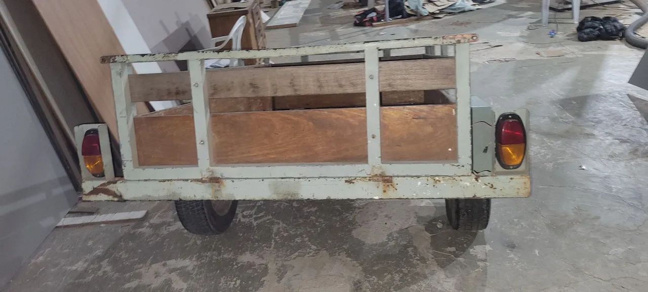 Vendo reboque barato  - Foto 2