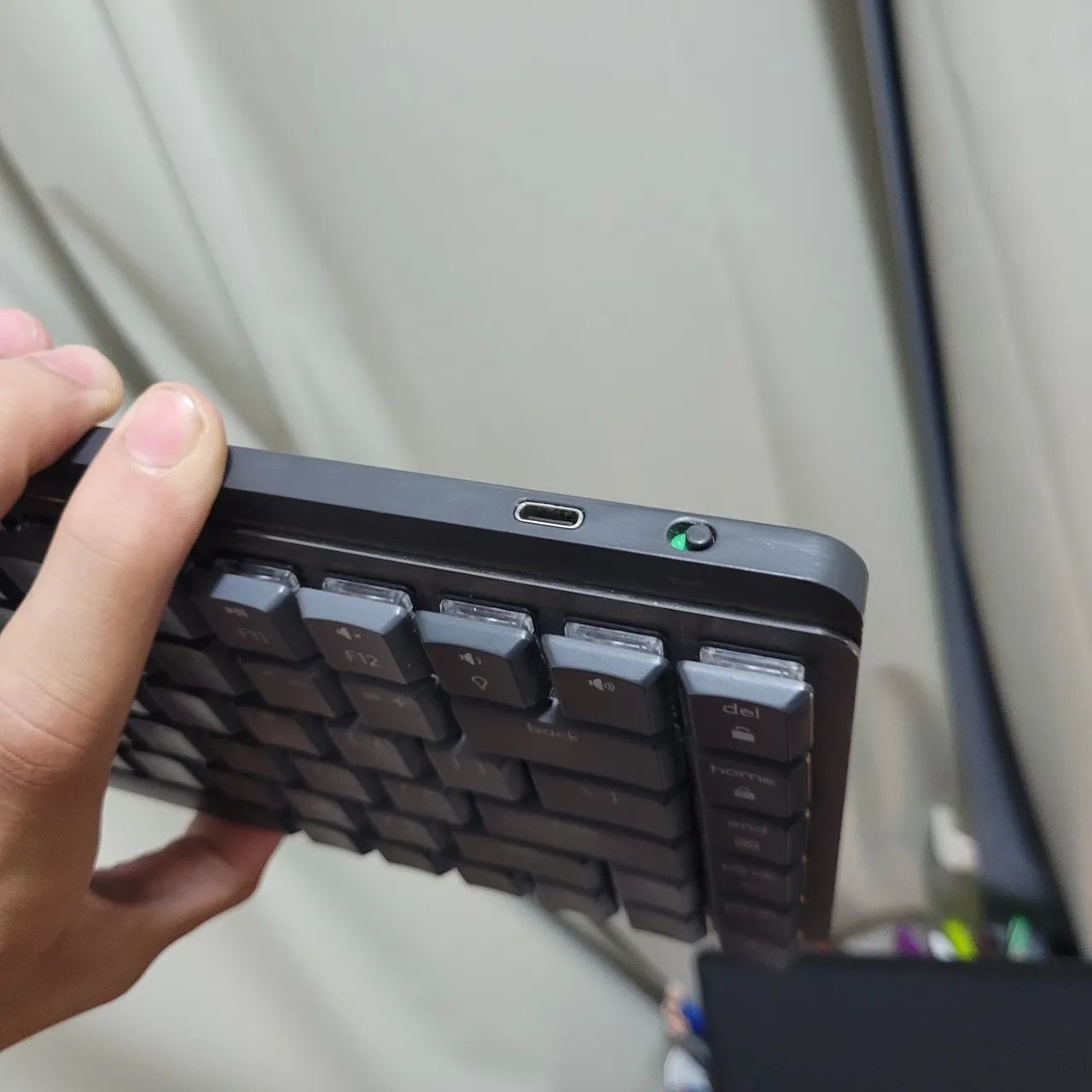 Teclado Mecânico Gamer RGB - Foto 4