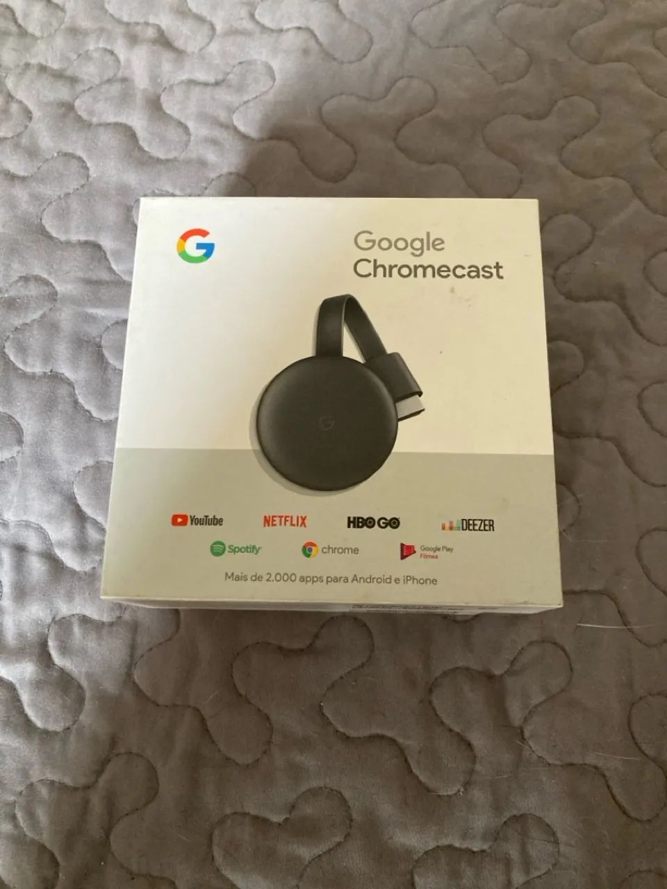 Google Chromecast 3ª Geração 