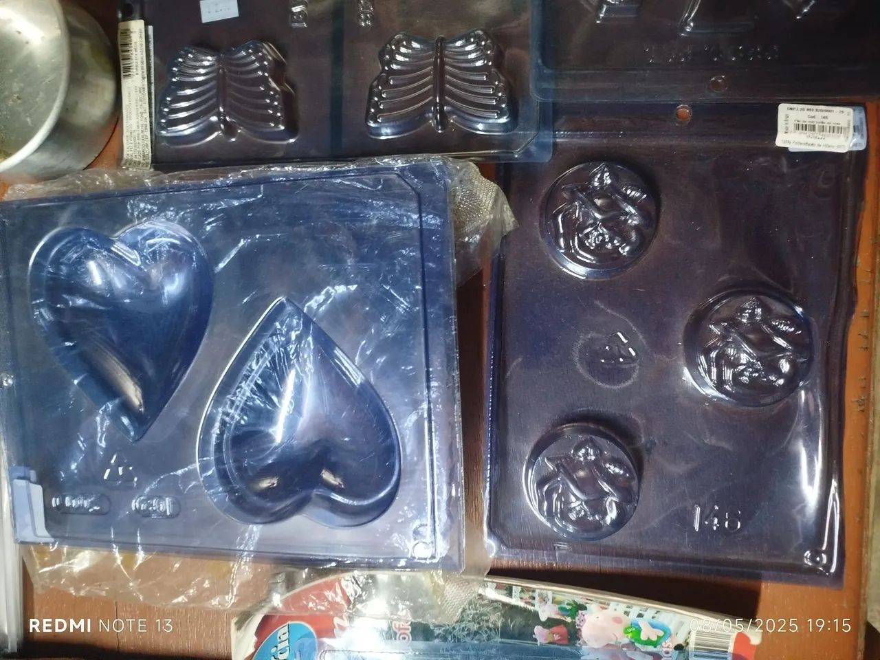 Formas de Silicone para Chocolate - Foto 3