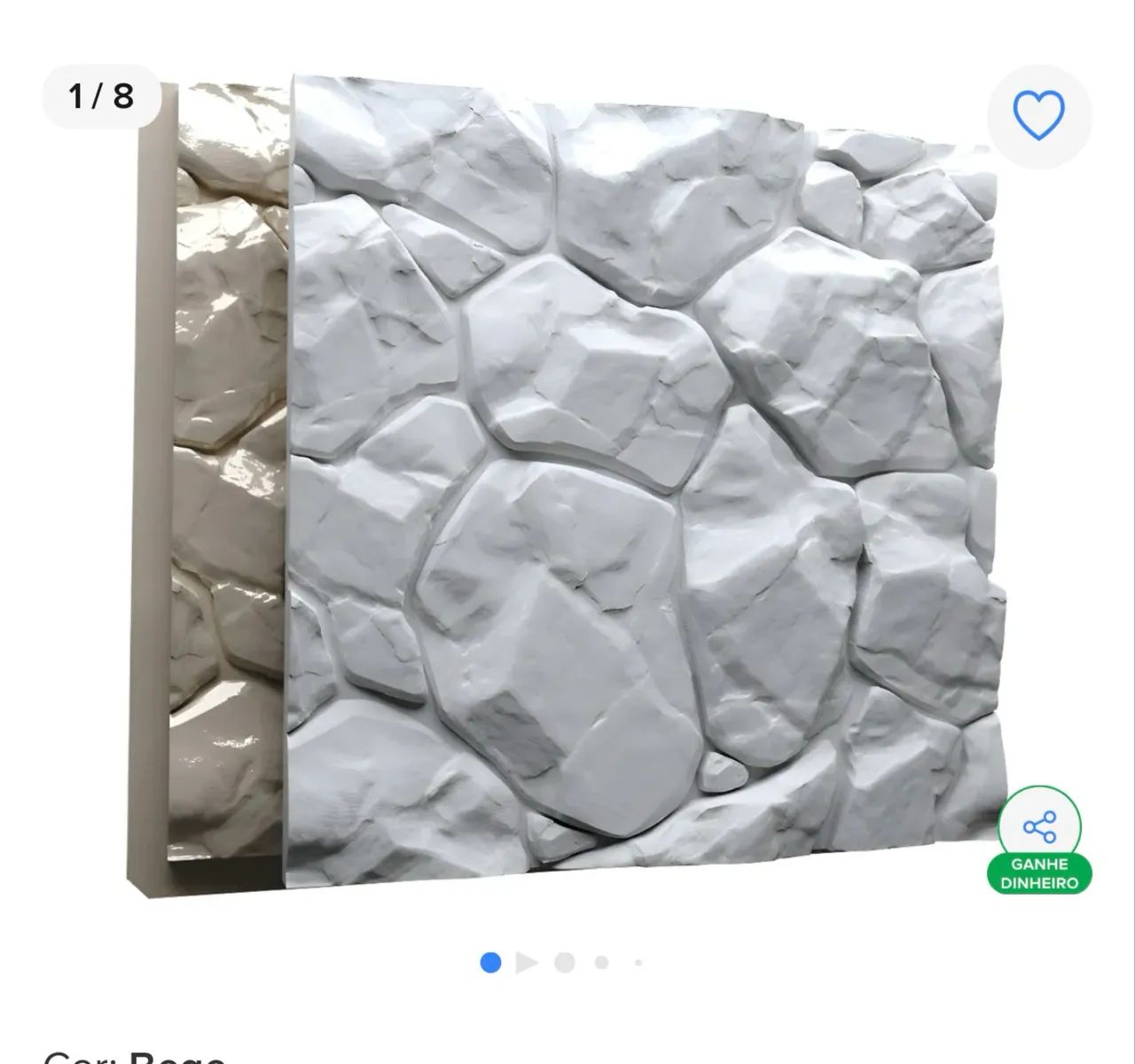 Placas de gesso 3D - Foto 4