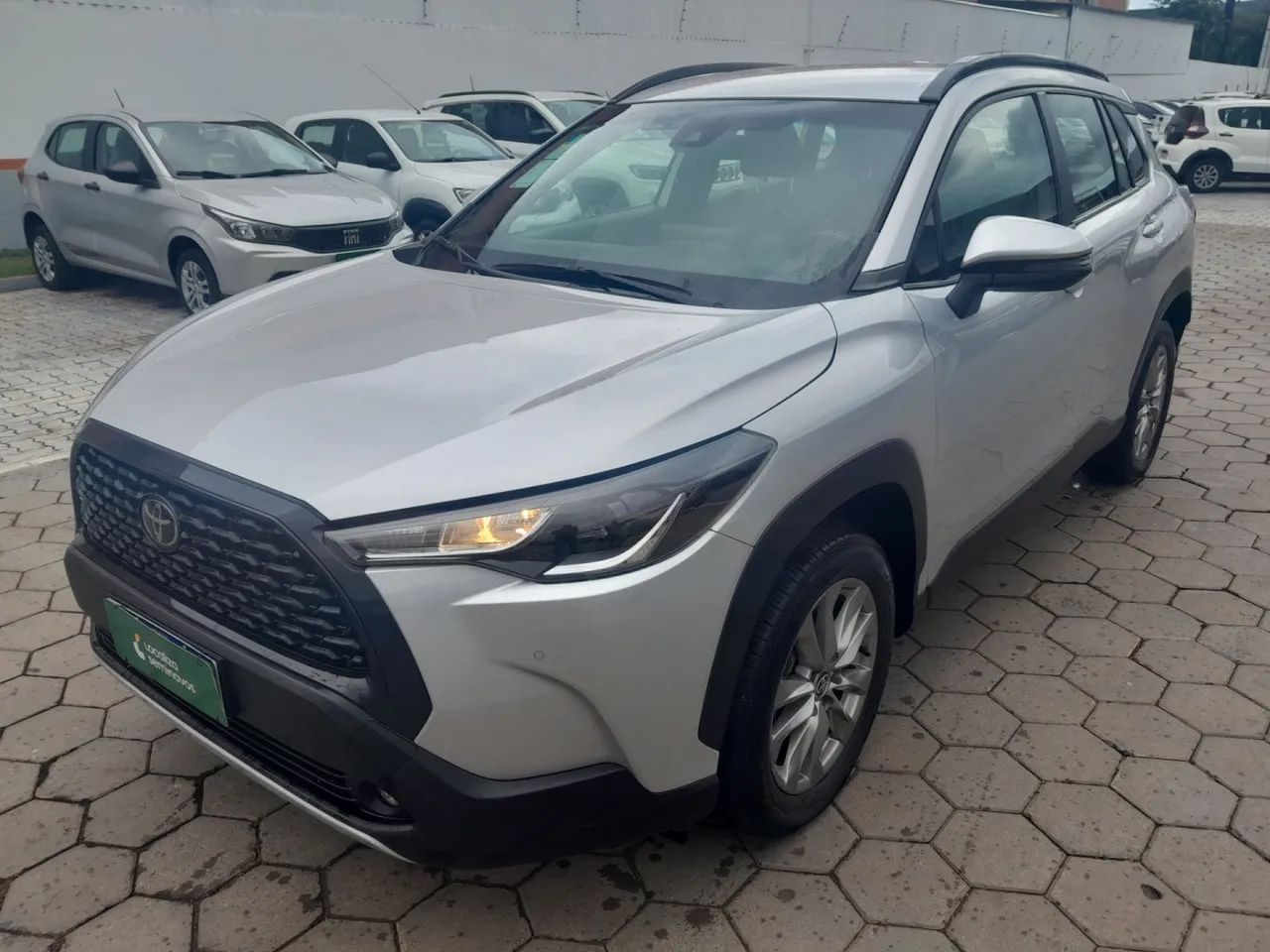 Toyota Corolla cross 2024 2.0 vvt-ie flex xr direct shift
