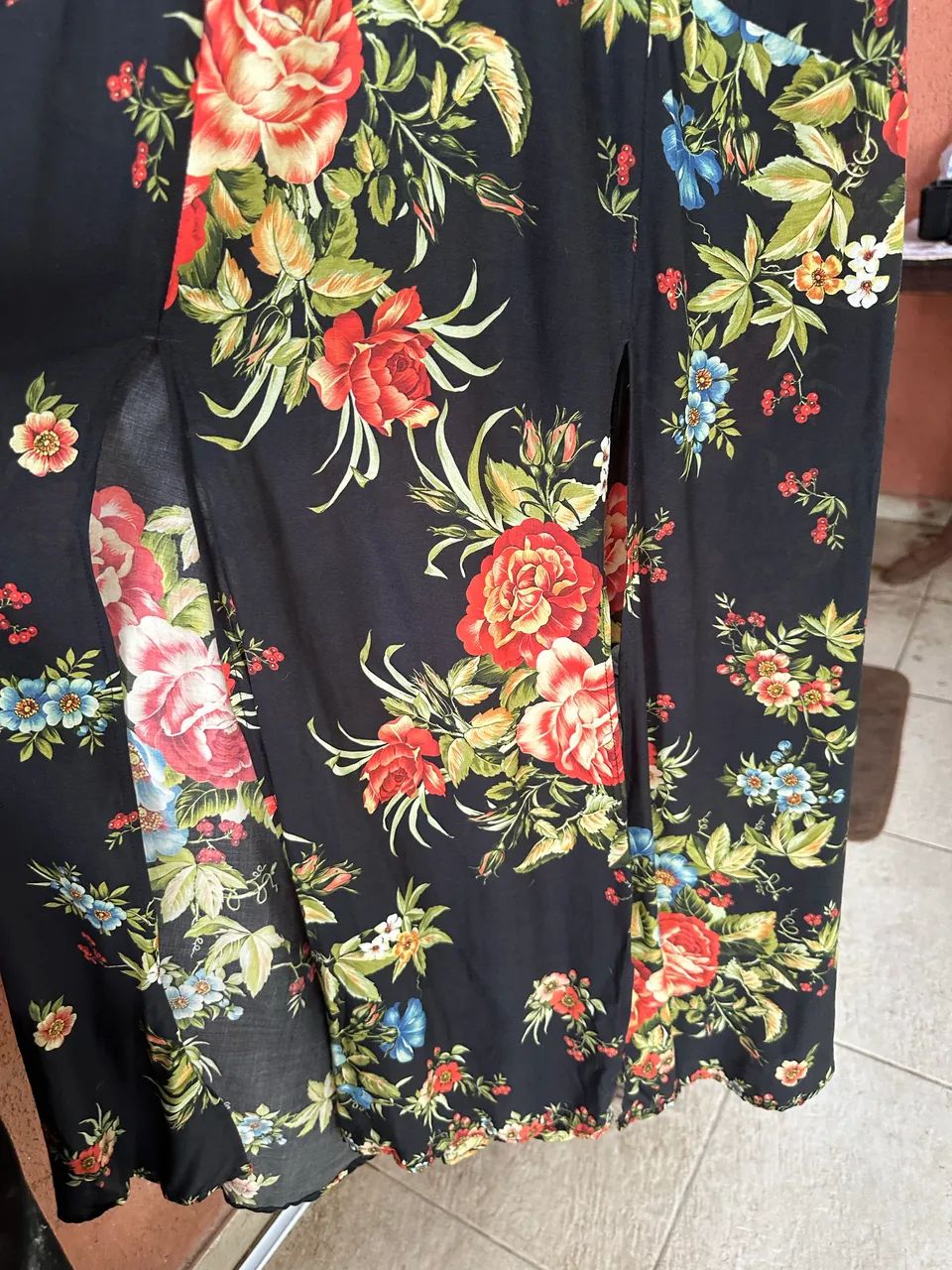Vestido longo Farm - Foto 2