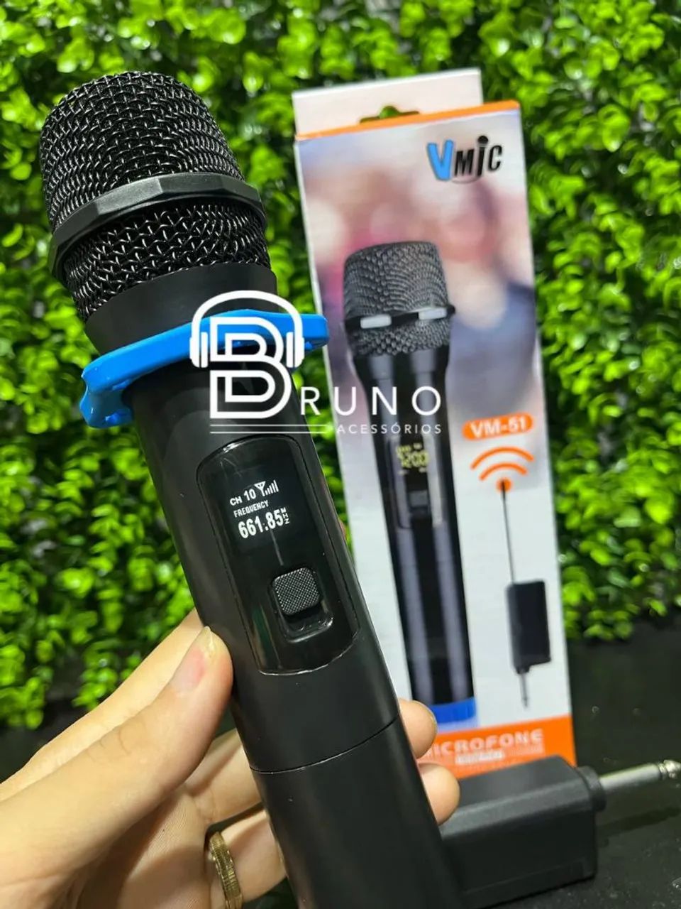 Microfone sem fio428513359740293122