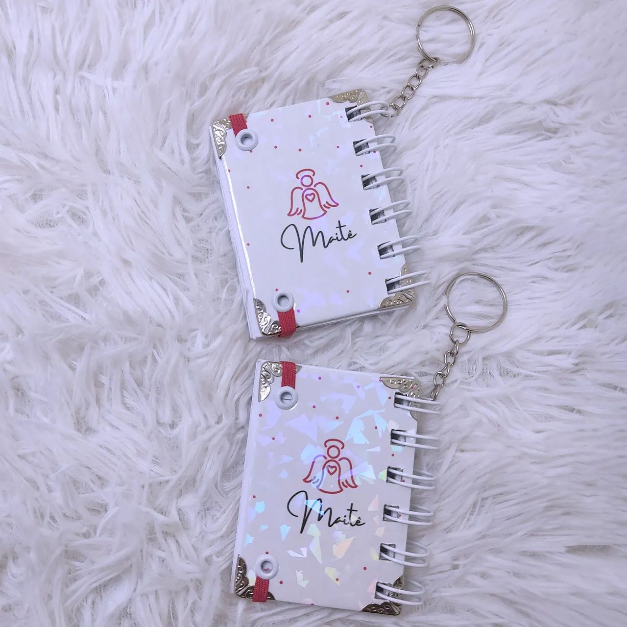 Mini Chaveiro Agenda Personalizado - Foto 3