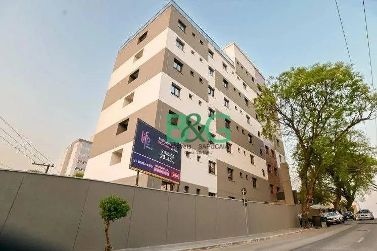 Studio com 1 dormitório à venda, 48 m² por R$ 482.650,00 - Centro - São Bernardo do Campo/