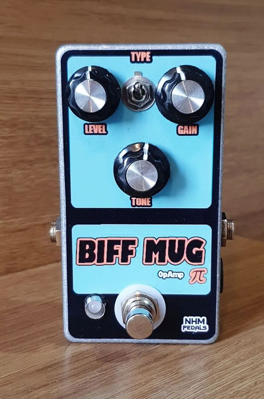 PedalMonsters Ninja Buffer バッファ ＵＳハンドメイド Pedal NHM BIFF MUG OpAmp - Fuzz Clássico com Chave de Voice N/é