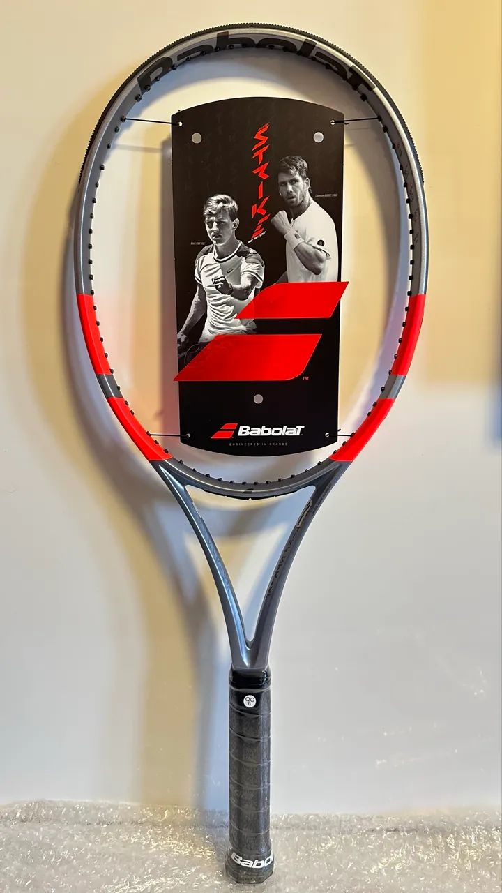 Raquete de tênis Babolat Pure Strike 98 gen4 lançamento 