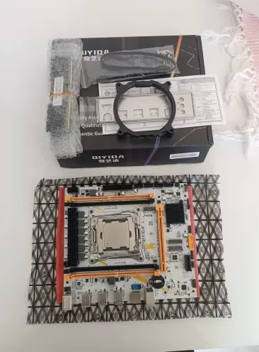 Xeon x99 D4 , Intel xeon E5 2630 v4 + 16GB DDR4