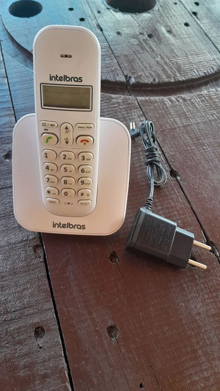 Telefone sem fio intelbras 
