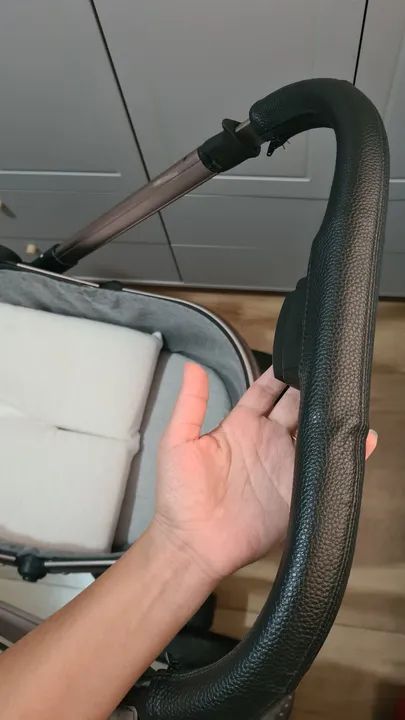 Kit completo Vulcan 360° dzieco + bebê conforto + base do carro - Foto 6