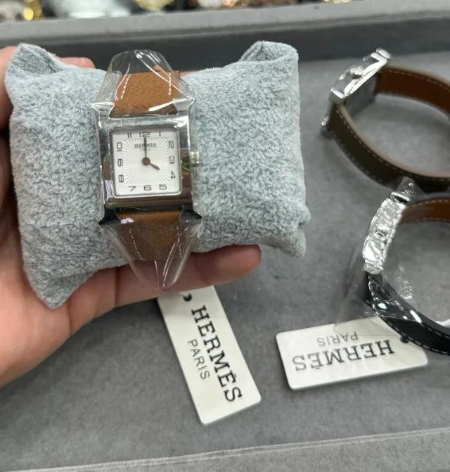 Relógio Heure Hermes H 34 mm - Acessórios - Higienópolis, São
