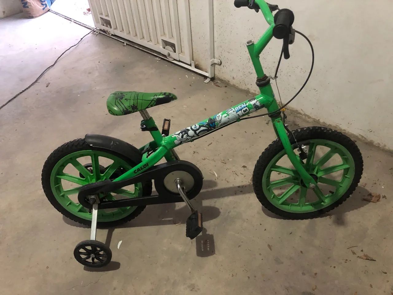 Bicicleta Infantil Ben 10 - Foto 2