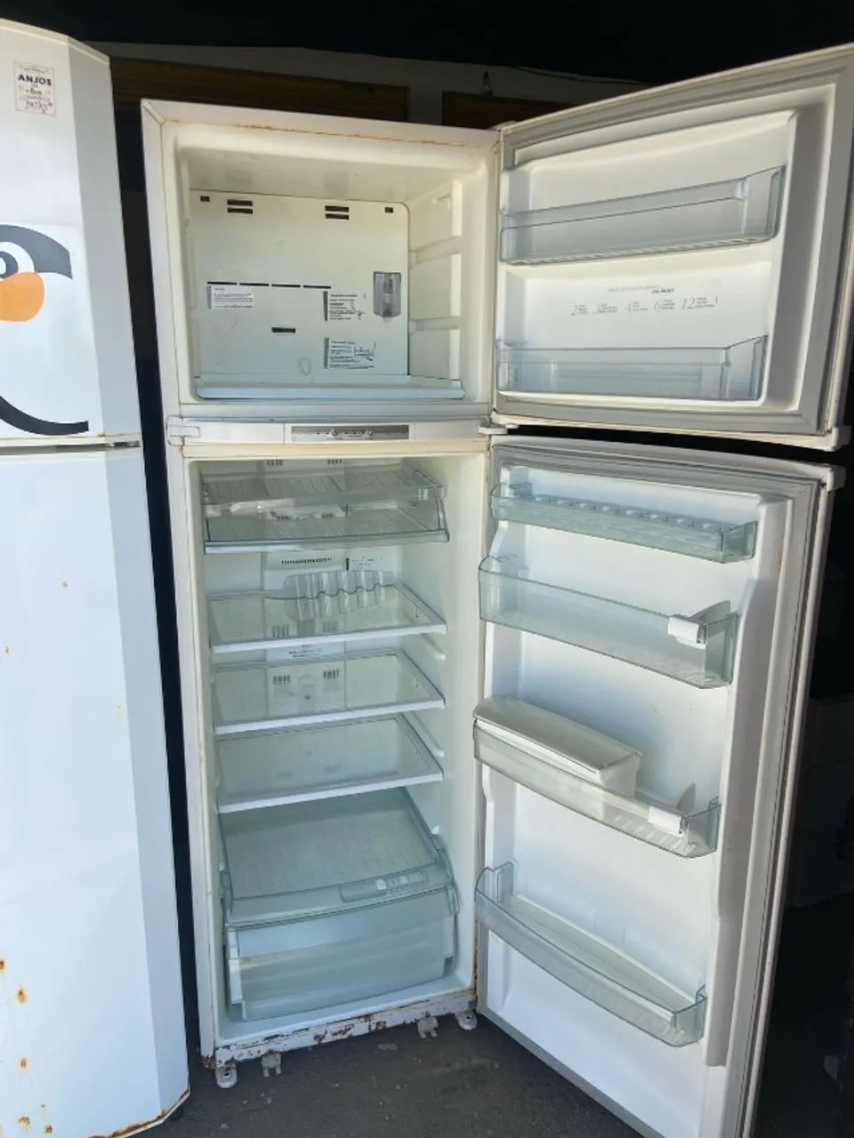 Geladeira brastemp, duplex, 370 litros, frostfree. - Foto 3