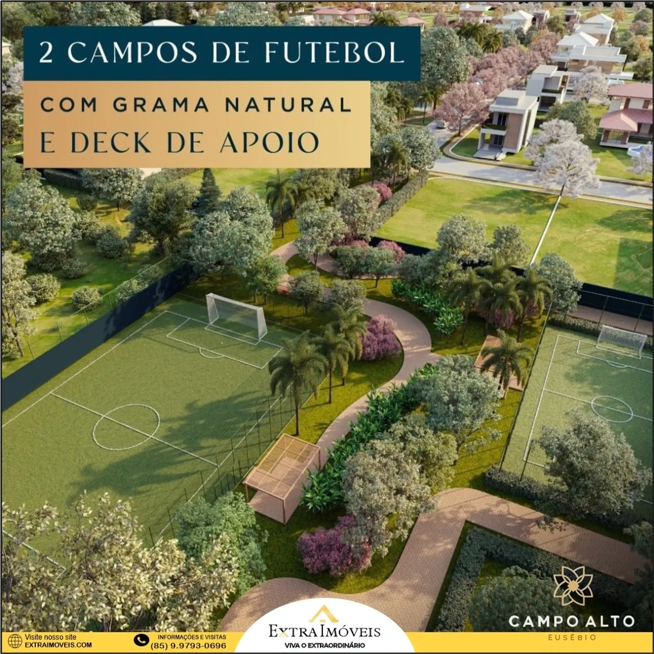 Campo Alto Eusébio - Oportunidade