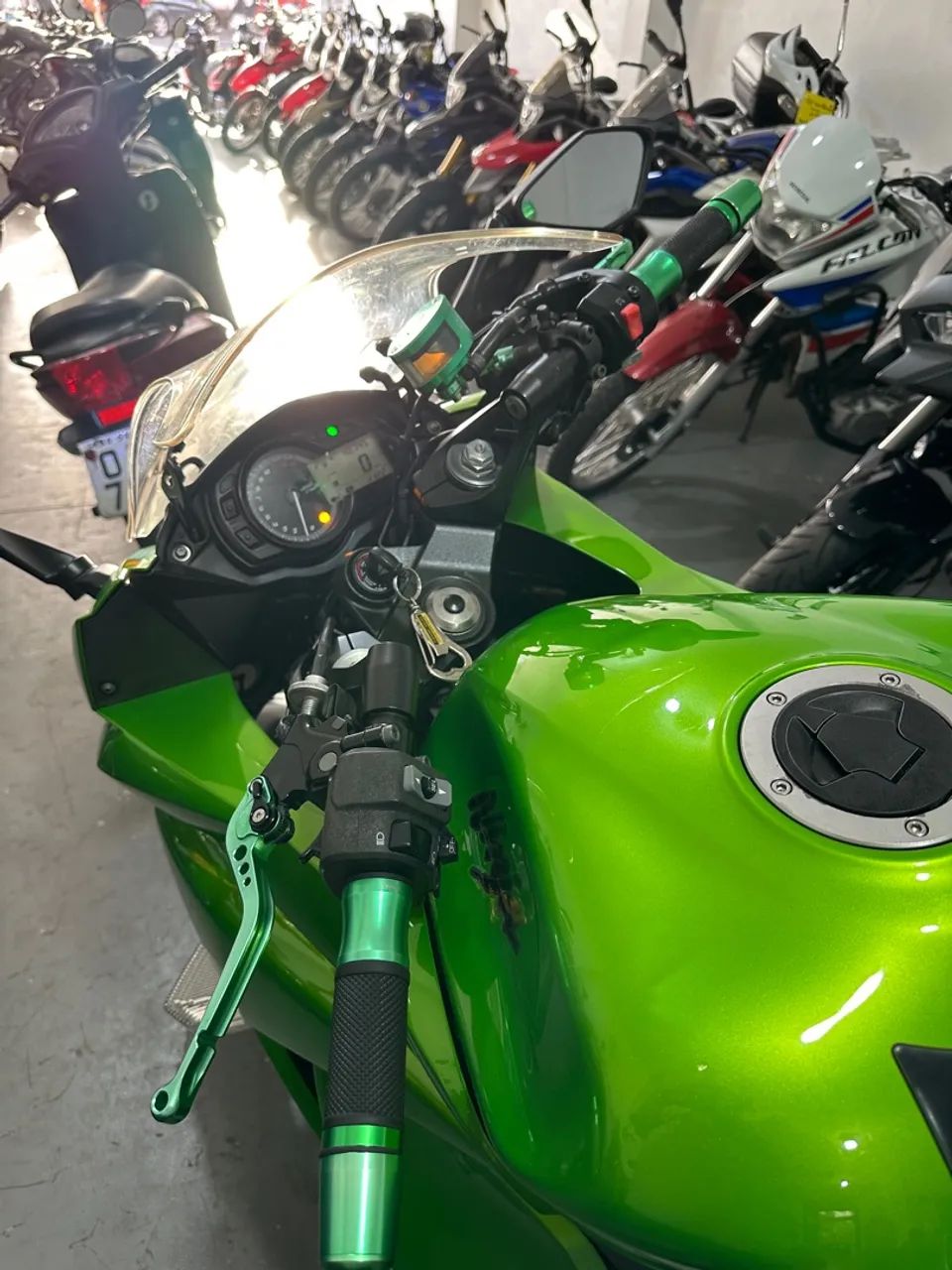 NINJA 1000(GONÇALO MOTOS) já emplacada e transferida 2025 - Foto 13