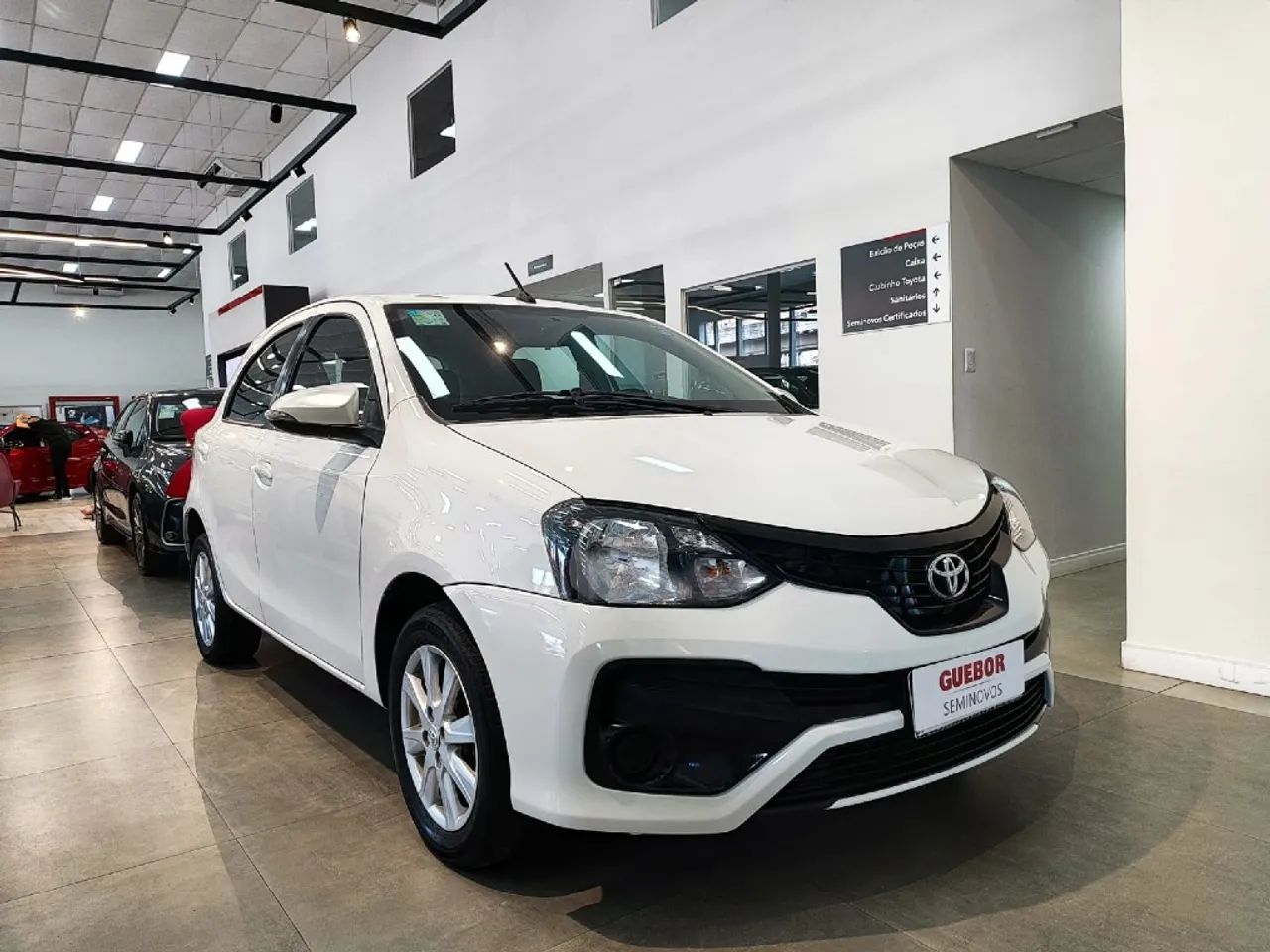 Toyota Etios 1.5 X PLUS 16V FLEX 4P AUTOMATICO - Foto 2