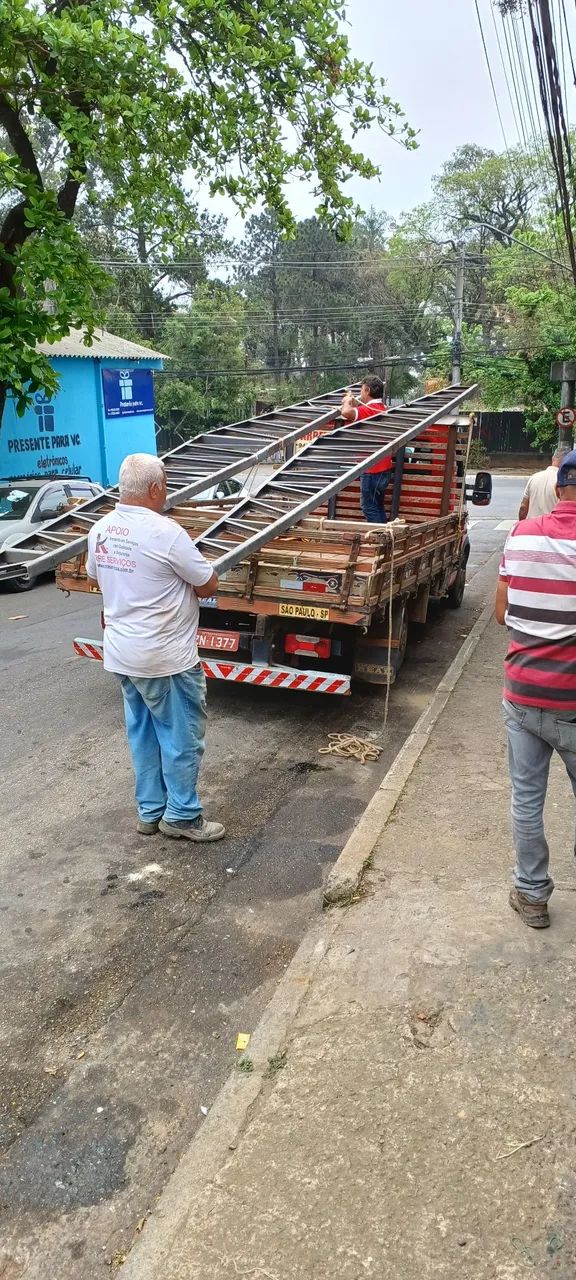 2 - TRELIÇAS 7,00MTS DE COMPRIMENTO /// R$1700,00