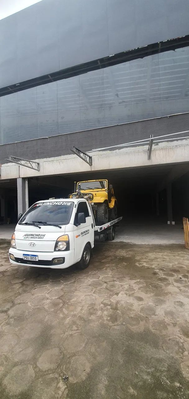 GUINCHO REBOQUE AUTO SOCORRO FRETE 24 HORAS.? Guincho - Foto 6