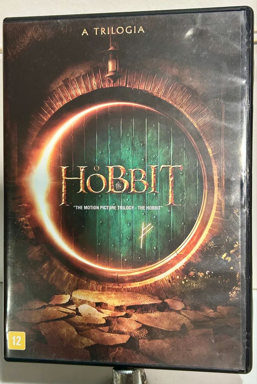 DVDs Filmes Tolkien, O Hobbit e Senhor dos Anéis  - Foto 3