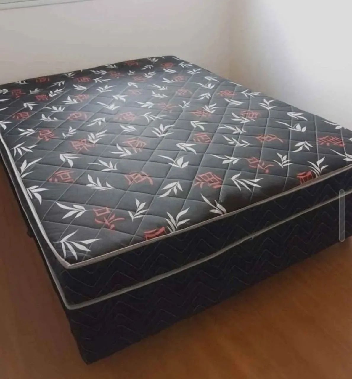 Comfortable double bed64374973124738122