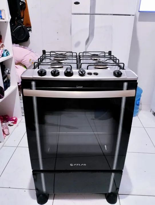 Fogão Atlas 350  com entrega grátis  - Foto 2