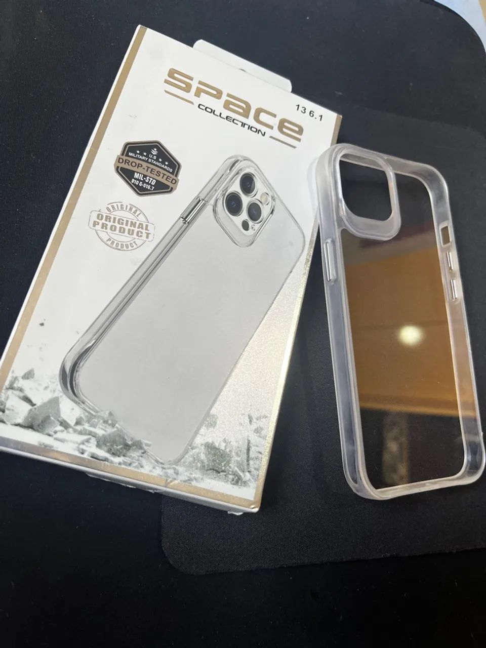 Capa iPhone 13 Case iPhone 13 capa iPhone 13 transparente 