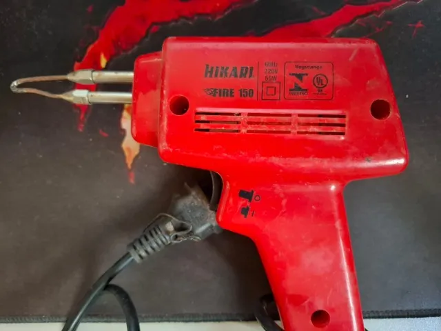Ferro de Solda Hikari Fire 150