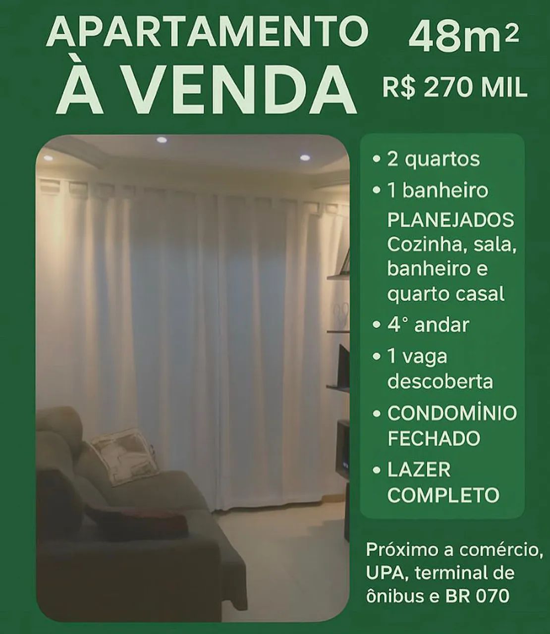 Foto - Brasília - Ceilândia Norte (Ceilândia)