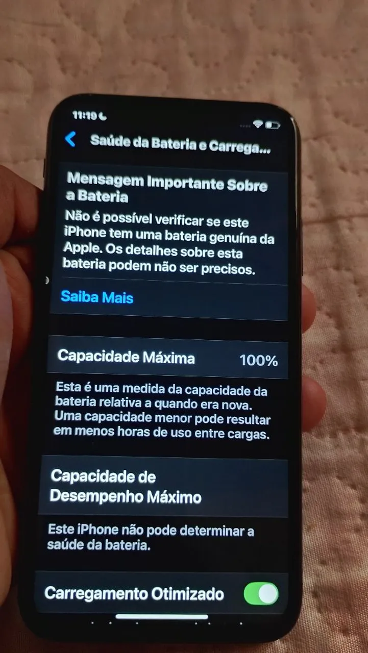 Face id off fora isso tudo perfeito qualidade da câmera super boa