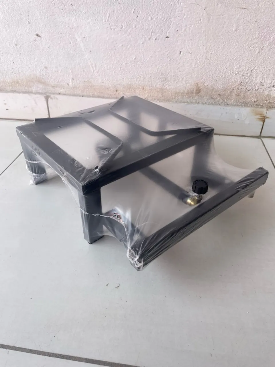 Fogão de mesa estilo industrial 