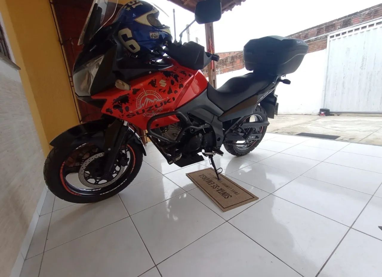 Vstrom 650 - Foto 3