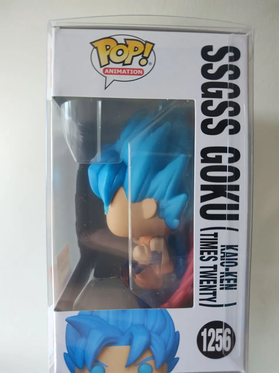 Funko Pop Goku Kaioken Glow Box Lynch Exclusive - Foto 2