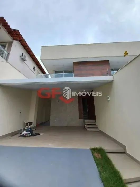 EXCELENTE CASA A VENDA NO DONA CLARA, 04 QUARTOS, SUÍTE COM CLOSET, 4 VAGAS COBERTAS