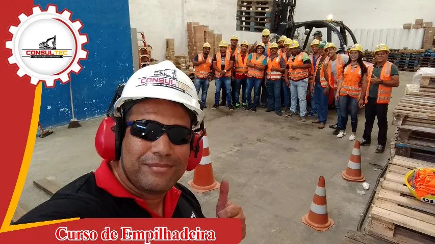 Curso de operador de Empilhadeira com NR11 e NR12 inicio 21-04-2025 - Foto 5