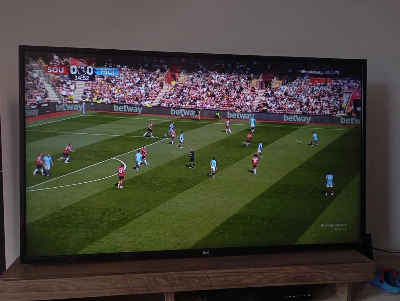 TV LG 49 polegadas Smart - Foto 3