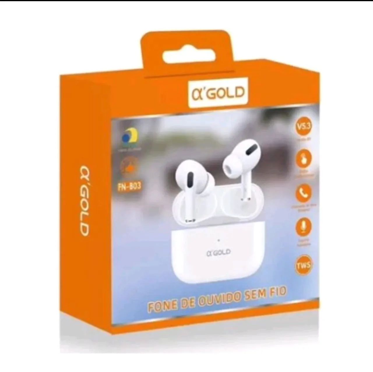 Fone de ouvido A Gold B-03 - Foto 2
