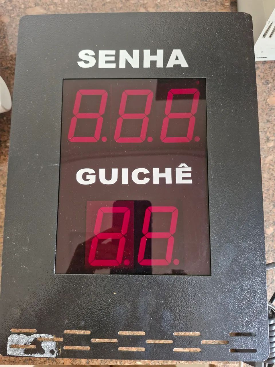 Display digital de senha para otimizar seu atendimento e fluxo