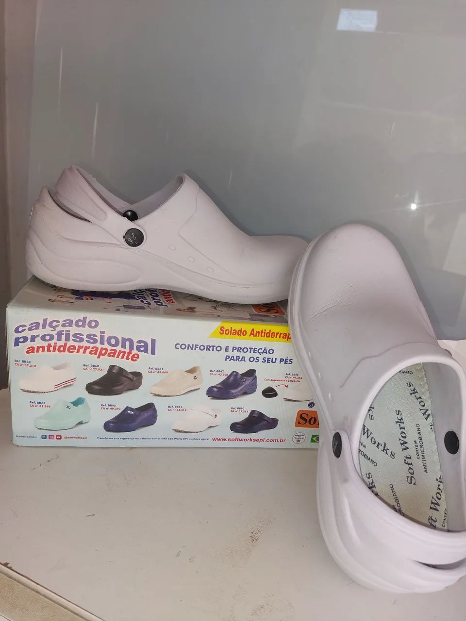 Sapato antiderrapante  - Foto 2